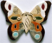 Motýl střední