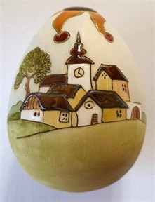 Vajíčko keramické - duté 1