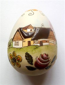 Vajíčko keramické - duté