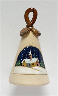 Zvonek vánoční - malý  2