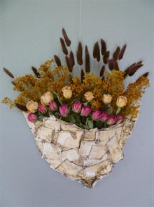 Vázy na suché květiny (3)