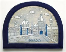 Lunetka Praha  -  zima 1