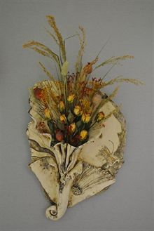 Váza na suché květiny (13)