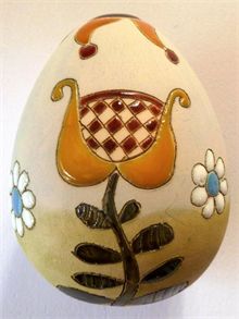 Vajíčko keramické - duté 3