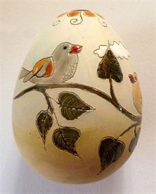 Vajíčko keramické - duté 2